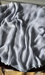 将图像加载到图库查看器中, Women's Lakhnavi Handcrafted Unstitched Cotton Chikankari Suit Material - HONC0264452