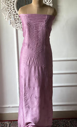 将图像加载到图库查看器中, Lucknowi Handcrafted Raw Silk Chikankari Unstitched Men's Kurta Fabric - HONC0288527