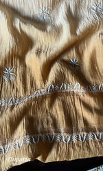 Load image into Gallery viewer, Women's Lakhnavi Handcrafted Mul chanderi Semi -Stitched Kurta And Dupatta Set - HONC0284743