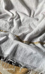 Load image into Gallery viewer, Women's Lakhnavi Handcrafted Mul Chanderi Unstitched Kurta And Dupatta Set- HONC0313320