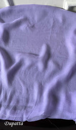 Load image into Gallery viewer, Women's Lakhnavi Handcrafted Cotton Chikankari Suit Material - HONC0274445