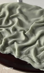 Load image into Gallery viewer, Women's Lakhnavi Handcrafted Unstitched Cotton Chikankari Suit Material - HONC0317004