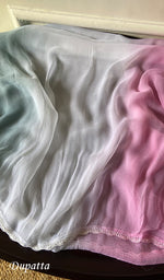 Load image into Gallery viewer, Anamta Women's Lakhnavi Handcrafted Unstitched Cotton Chikankari Suit Material - HONC0291805