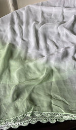 Load image into Gallery viewer, Alisha Women's Lakhnavi Handcrafted Cotton Unstitched Kurta And Dupatta Set - HONC0242689