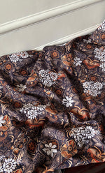 将图像加载到图库查看器中, Women's Lakhnavi Handcrafted Cotton Chikankari Unstitched Kurti Fabric - HONC0315325