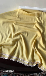 Load image into Gallery viewer, Women's Lakhnavi Handcrafted Unstitched Cotton Chikankari Suit Material - HONC0321788