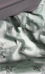 Load image into Gallery viewer, Farah Women's Lakhnavi Handcrafted Unstitched Cotton Chikankari Suit Material - HONC0265524