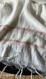 将图像加载到图库查看器中, Women's Lakhnavi Handcrafted Mul Chanderi Kurta And Dupatta Set - HONC0279829
