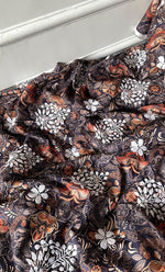 Load image into Gallery viewer, Women's Lakhnavi Handcrafted Cotton Chikankari Unstitched Kurti Fabric - HONC0315323