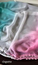 Load image into Gallery viewer, Anamta Women's Lakhnavi Handcrafted Cotton Chikankari Suit Material - HONC0291806