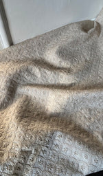 Load image into Gallery viewer, Lucknowi Handcrafted Munga Silk Chikankari Unstitched Men's Kurta Fabric - HONC0255839