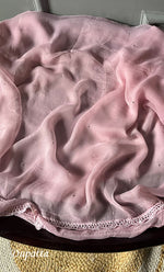 Load image into Gallery viewer, Women's Lakhnavi Handcrafted Unstitched Cotton Chikankari Suit Material - HONC0264453