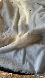 将图像加载到图库查看器中, Women's Lakhnavi Handcrafted Mul Chanderi Unstitched Kurta And Dupatta Set - HONC0295188