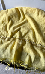 Load image into Gallery viewer, Women's Lakhnavi Handcrafted Mul Chanderi Semi-Stitched Kurta And Dupatta Set - HONC0323769