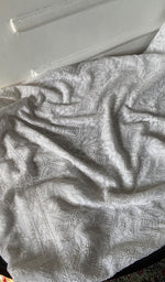 Load image into Gallery viewer, Saima Women's Lakhnavi Handcrafted VIscose Georgette Chikankari Kurti Fabric - HONC0343101