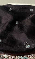 将图像加载到图库查看器中, Women's Lakhnavi Handcrafted Pure Organza Chikankari Unstitched Kurta And Dupatta Set- HONC0311244