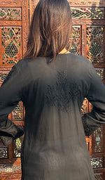 将图像加载到图库查看器中, Women's Lucknowi Handcrafted Modal Cotton Chikankari Kurti - HONC02258550
