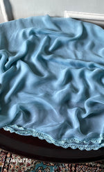 Load image into Gallery viewer, Women's Lakhnavi Handcrafted Unstitched Cotton Chikankari Suit Material - HONC03170170