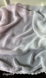 Load image into Gallery viewer, Farah Women's Lakhnavi Handcrafted Cotton Chikankari Suit Material - HONC0276754