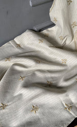 Load image into Gallery viewer, Men's Lucknowi Handcrafted Cotton Chikankari Kurta - HONC0298854