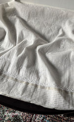 Load image into Gallery viewer, Women's Lakhnavi Handcrafted Unstitched Mul Chanderi Kurta And Dupatta Set - HONC0327485