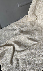 Load image into Gallery viewer, Men's Faux-Georgette Hakoba Kurta - HONC0312462