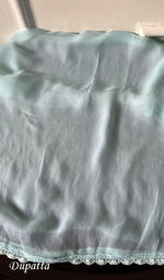 Load image into Gallery viewer, Alina Women's Lakhnavi Handcrafted Cotton Chikankari Suit Material - HONC0274644