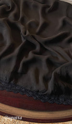 将图像加载到图库查看器中, Women's Lakhnavi Handcrafted Modal Cotton Chikankari Suit Material - HONC0275945