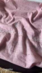 将图像加载到图库查看器中, Women's Lakhnavi Handcrafted Mul Chanderi Semi - Stitched Kurta And Dupatta Set - HONC0277646