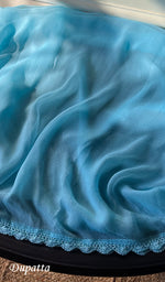 Load image into Gallery viewer, Alayna Women's Lakhnavi Handcrafted Unstitched Cotton Chikankari Suit Material - HONC0294558