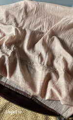 将图像加载到图库查看器中, Women's Lakhnavi Handcrafted Mul Chanderi Unstitched Kurta And Dupatta Set- HONC0305207