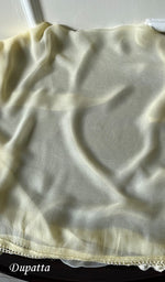 Load image into Gallery viewer, Farah Women's Lakhnavi Handcrafted Cotton Chikankari Suit Material- HONC0265527