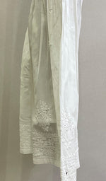 Load image into Gallery viewer, Women's Lakhnavi Handcrafted Cotton Chikankari Gharara - HONC0169589