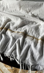 Load image into Gallery viewer, Women's Lakhnavi Handcrafted Mul Chanderi Unstitched Kurta And Dupatta Set- HONC0267148