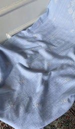 将图像加载到图库查看器中, Aarya Lucknowi Handcrafted Cotton Unstitched Chikankari Unstitched Unisex Kurta Fabric - HONC0786054