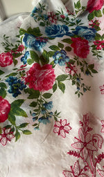 将图像加载到图库查看器中, Women's Lakhnavi Handcrafted Cotton Chikankari Unstitched Kurti Fabric - HONC0284336