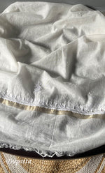 Load image into Gallery viewer, Women's Lakhnavi Handcrafted Mul Chanderi Kurta And Dupatta Set - HONC0305481