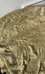 Load image into Gallery viewer, Alamzaib Women's Lucknowi Handcrafted Cotton Chikankari Anarkali Dress - HONC0206775