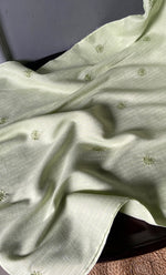 Load image into Gallery viewer, Men's Lucknowi Handcrafted Cotton Chikankari Kurta - HONC0288689