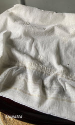 Load image into Gallery viewer, Women's Lakhnavi Handcrafted Mul Chanderi Unstitched Kurta And Dupatta Set- HONC0263961