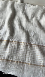 将图像加载到图库查看器中, Women's Lakhnavi Handcrafted Mul Chanderi Semi - Stitched Kurta And Dupatta Set - HONC0272862