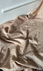 Load image into Gallery viewer, Lucknowi Handcrafted Chanderi Silk Chikankari Unstitched Men's Kurta Fabric - HONC0306347