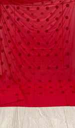 Load image into Gallery viewer, لکھنوی دستکاری کاٹن چکنکاری بیڈ شیٹ سیٹ - HONC043430