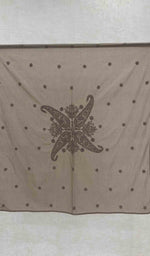 Load image into Gallery viewer, لکھنوی ہاتھ سے تیار کردہ کپاس چکنکاری ٹیبل کور - HONC041274