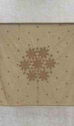 Load image into Gallery viewer, Lakhnavi Handcrafted Cotton Chikankari Table Cover - HONC041229
