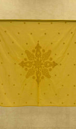 Load image into Gallery viewer, لکھنوی ہاتھ سے تیار کردہ کپاس چکنکاری ٹیبل کور - HONC041247