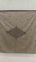 Load image into Gallery viewer, Lakhnavi Handcrafted Cotton Chikankari Table Cover - HONC041277