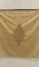 Load image into Gallery viewer, لکھنوی ہاتھ سے تیار کردہ کپاس چکنکاری ٹیبل کور - HONC041263