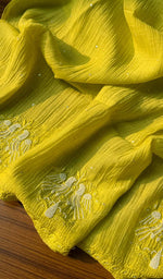Load image into Gallery viewer, Women's Lakhnavi Handcrafted Mul Chanderi Kurta And Dupatta Set - HONC0249151