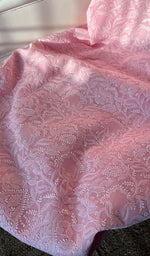 Load image into Gallery viewer, Alayna Women's Lakhnavi Handcrafted Unstitched Cotton Chikankari Suit Material - HONC0294565